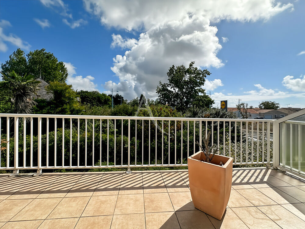 Appartement Type 2 + mezzanine & 40m² de terrasse