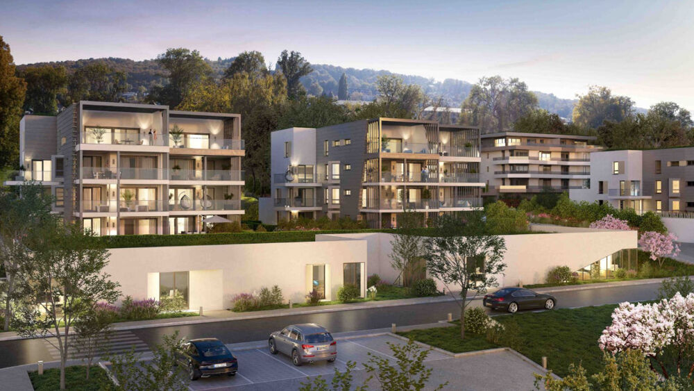 EVIAN LES BAINS - Appartement T4 attique - 108.65m²