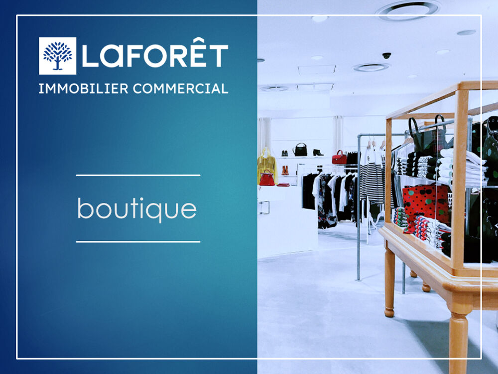   Fonds de commerce boutique de prêt-à-porter féminin centre-ville Redon 240 m2 