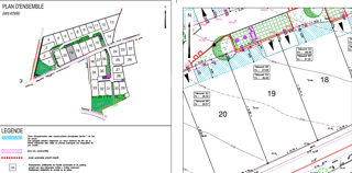  Terrain à vendre 524 m²