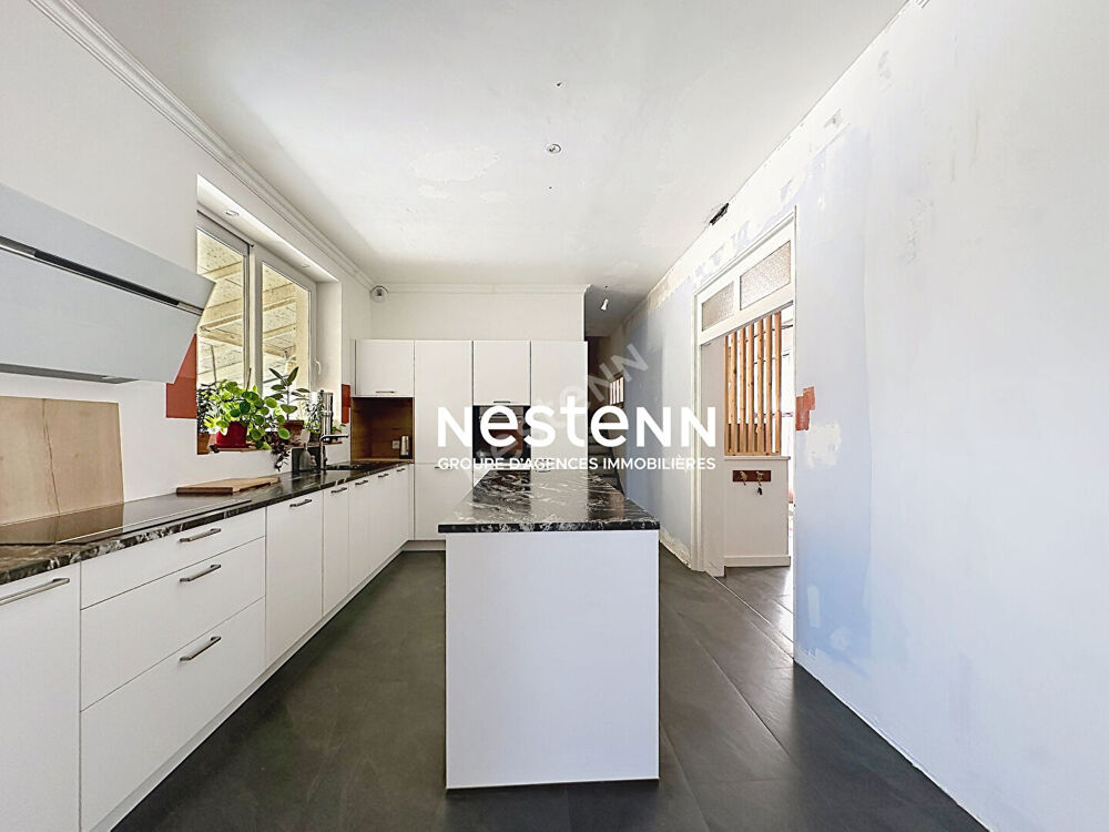 Vente Maison Maison - 180 m² - 4 chambres - Bureau - Grand sous-sol - Quimper Quimper