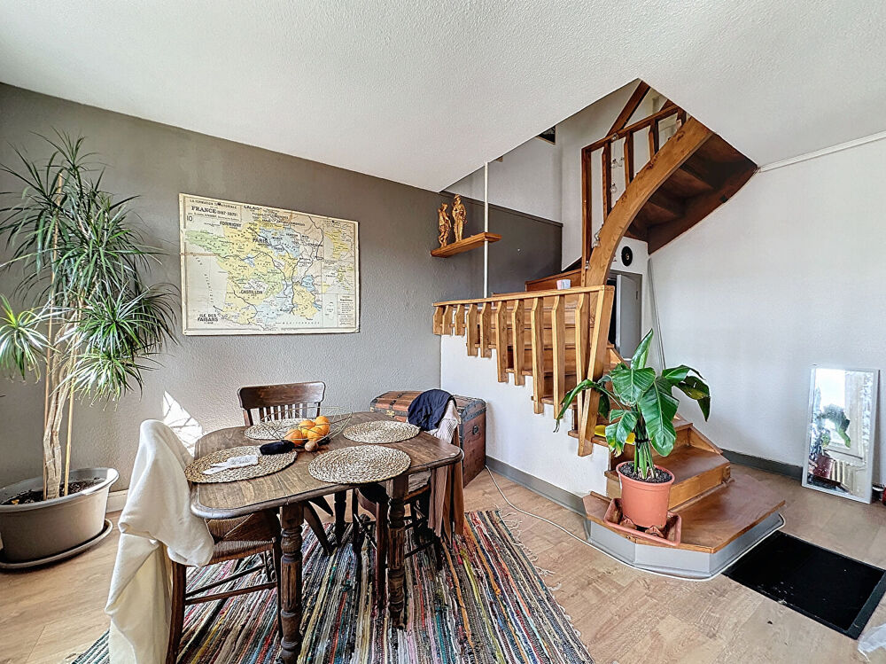 Vente Appartement Appartement  vendre MONTAUBAN (82) en Duplex avec Charme et Confort proche du centre ville Montauban