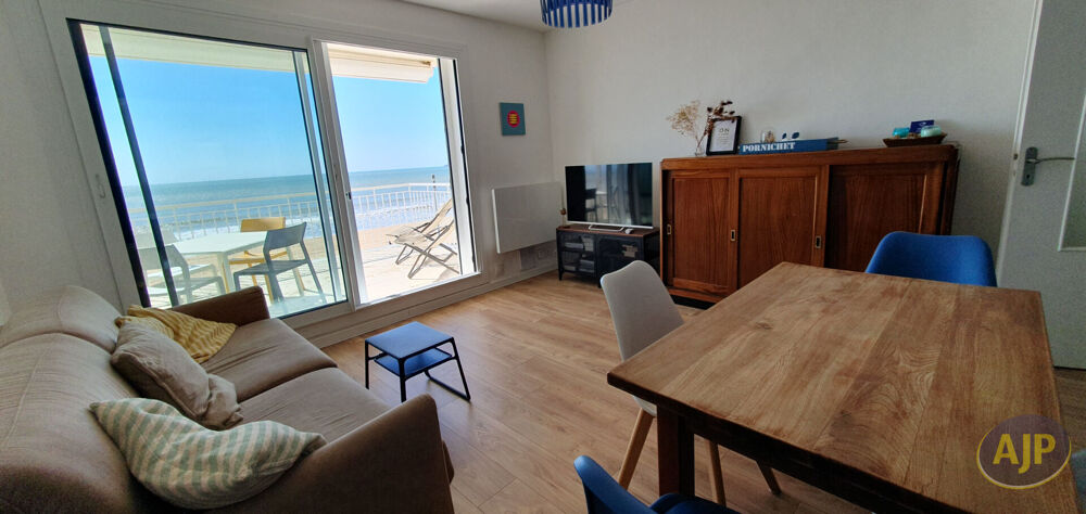 Appartement Face mer Pornichet