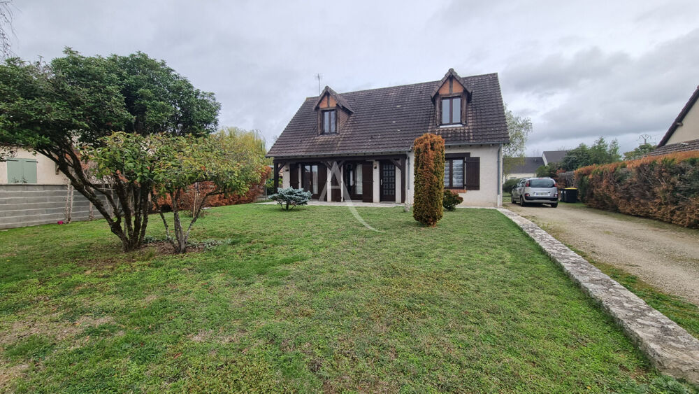 Vente Maison Maison Mont Pres Chambord 5 pièce(s) 108.66 m2 Mont pres chambord