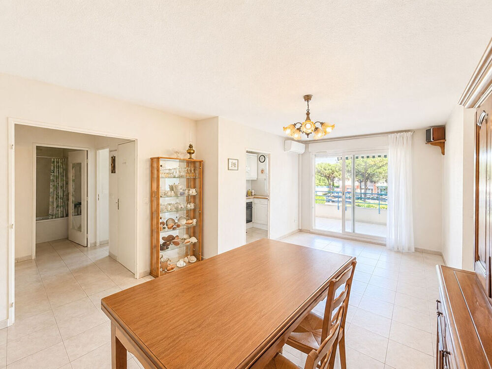 Vente Appartement FRÉJUS PLAGE T3 avec grande terrasse, piscine et garage à 5 min des plages Frejus