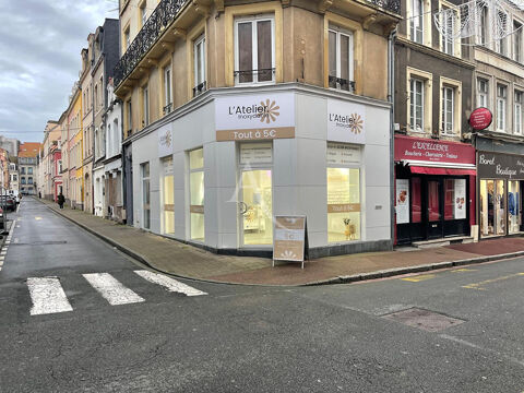 Local commercial Boulogne Sur Mer 2 pi&egrave;ce(s) 52 m2 76300 62200 Boulogne sur mer