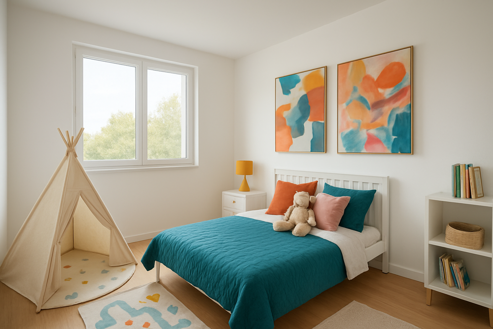 Appartement 3 pièces de 68 m2 (Lille)