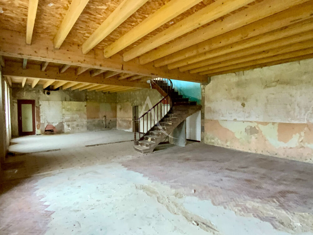 Vente Maison Maison en pierre 162 m2 + dépendances Villexavier