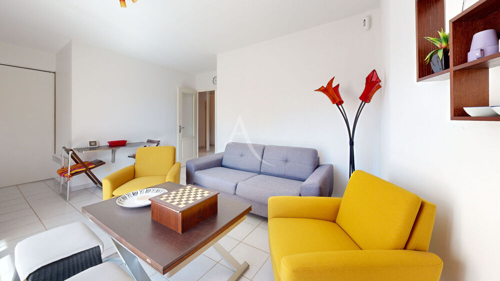 Vente Appartement NARBONNE. Bel appartement T3 de 65m² en Résidence sécurisée sur les Quais. Narbonne