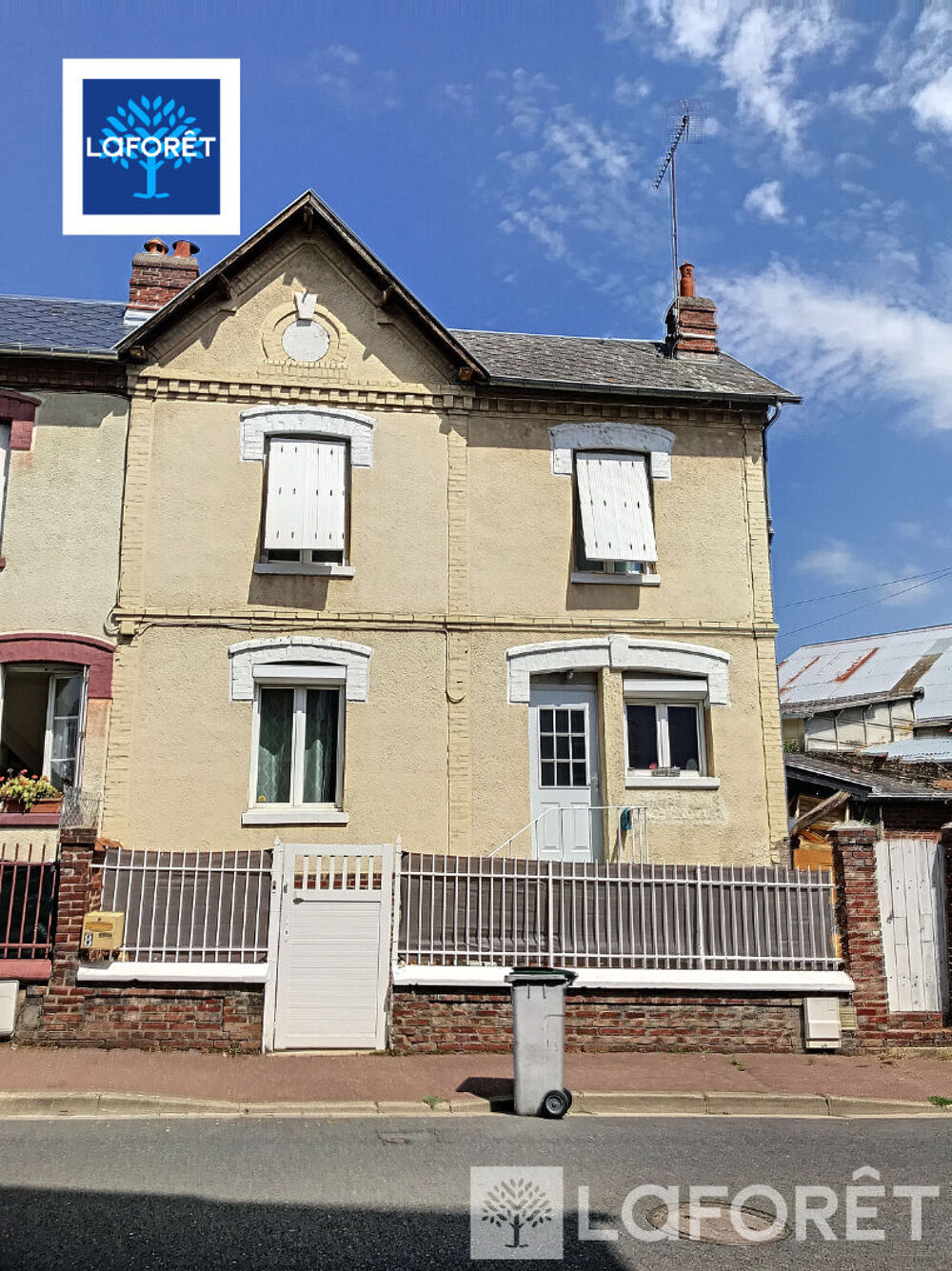 Maison Bernay 2 pièce(s) 45.27 m2