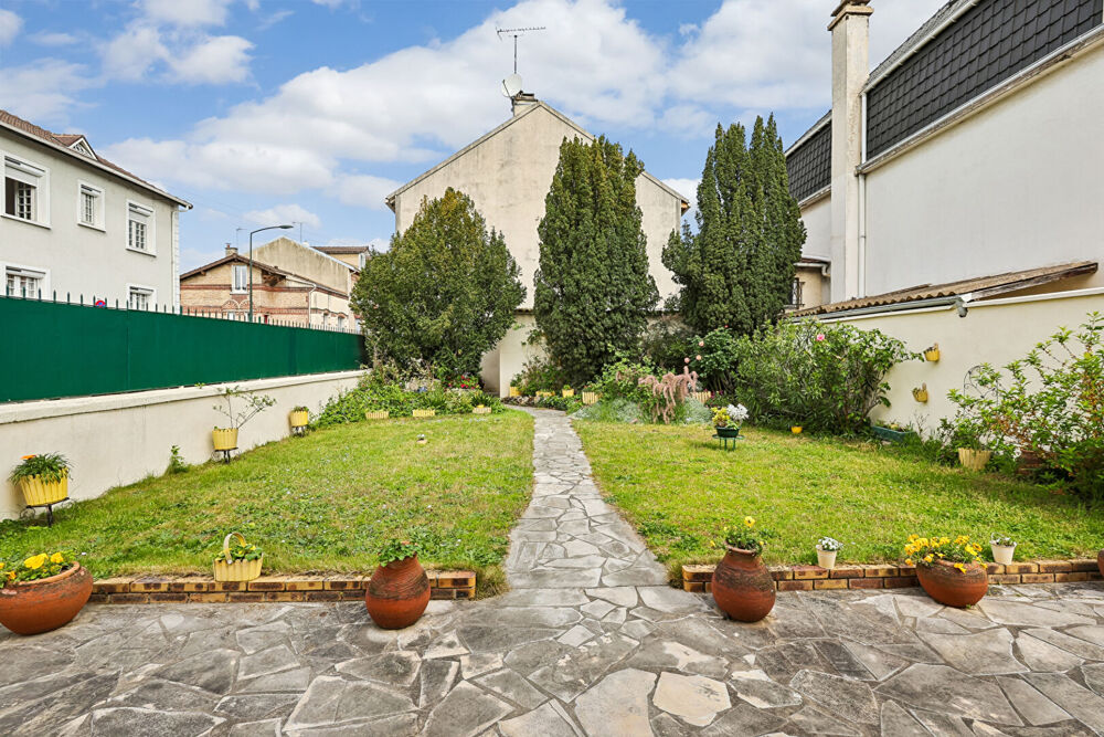 Alfortville quartier des Fleurs - Charmant pavillon sur terrain de 300m2