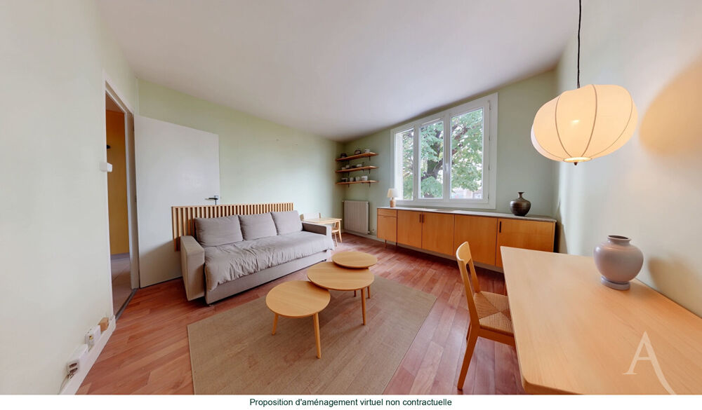 Appartement Grenoble 1 pièce(s) 26.35 m2