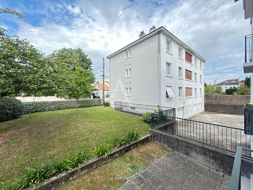 Appartement de type 3 - avec cave et stationnement sécurisé.