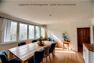  Appartement  vendre 3 pices 55 m