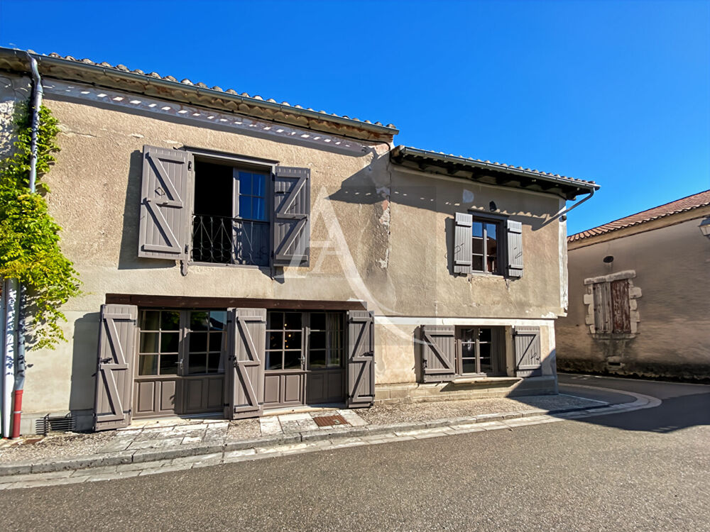 Vente Maison RAVISSANTE MAISON DE VILLAGE TOUTE EN PIERRE Tournon d agenais
