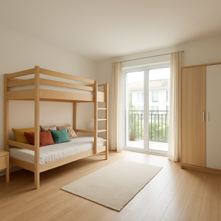  Appartement � vendre 4 pi�ces 77 m�