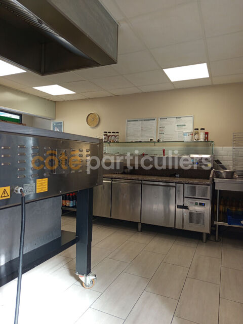 Fond de commerce pizz&eacute;ria &agrave; emporter 79000 49122 Le may sur evre