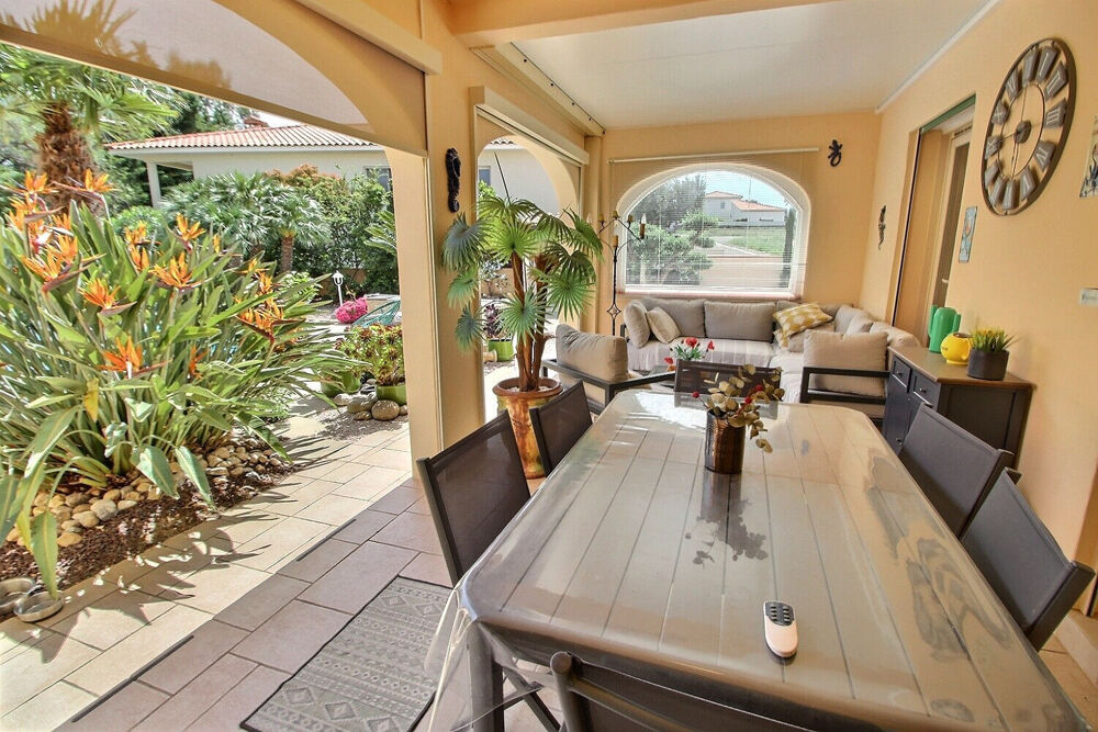 Vente Maison CABESTANY  VILLA PRESTIGE DE 200 M�  AVEC T2 IND�PENDANT SUR TERRAIN 4 FACES Cabestany