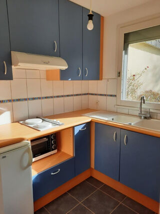 Location Appartement Courseulles-sur-Mer - Appartement T2 27m² en rez-de-jardin Courseulles sur mer
