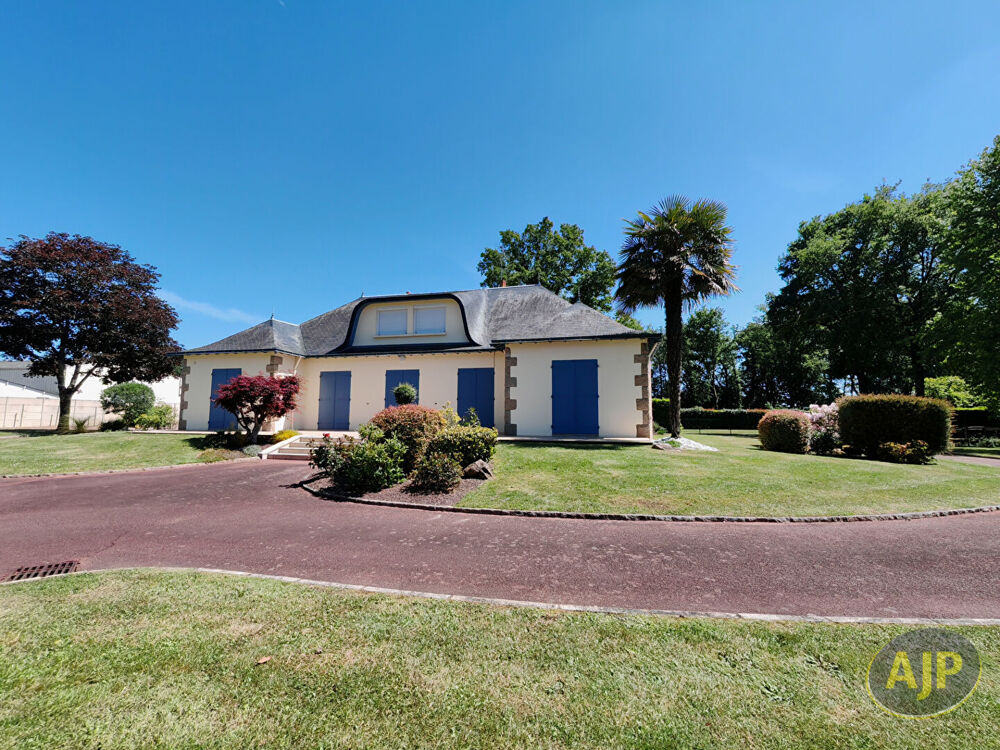 Vente Maison 4 ch. + bureau - Parcelle arborée 9000 m² Blain