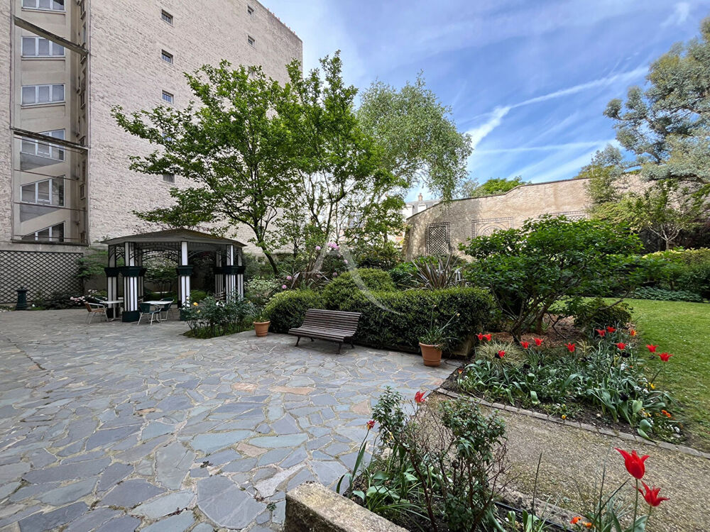 Vente Appartement Appartement 2 pièces dans résidence de services Paris 16