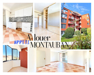  Appartement à louer 3 pièces 67 m²