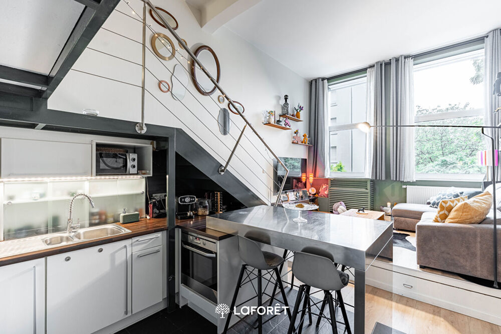 Vente Appartement Appartement en duplex esprit loft de 70 m² avec mezzanine entièrement rénové Schiltigheim