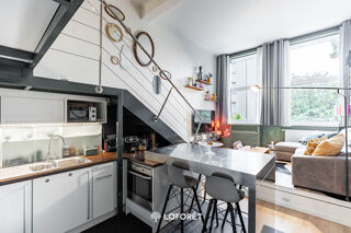 Vente Appartement Appartement en duplex esprit loft de 70 m² avec mezzanine entièrement rénové Schiltigheim