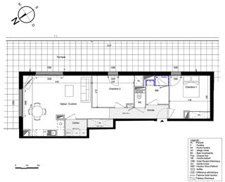  Appartement  vendre 3 pices 69 m