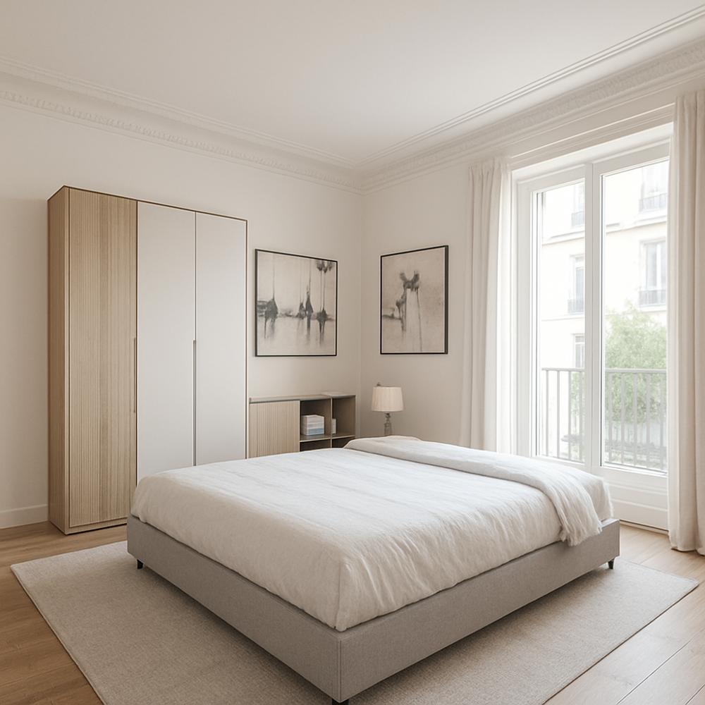 Appartement 4 pièces de 89 m2 (Strasbourg)