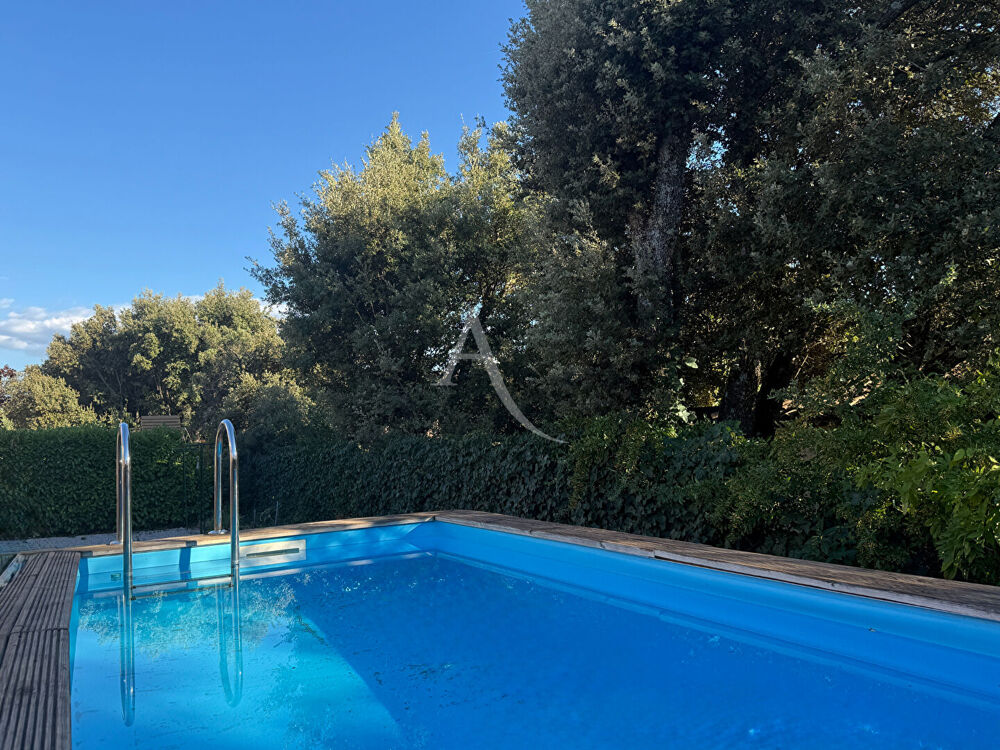 VILLA TYPE 3/4 GINASSERVIS D'ENVIRON 90M2 GARAGE PISCINE PROCHE ECOLE