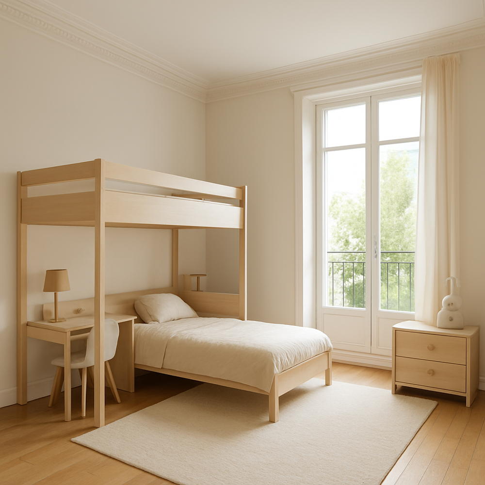 Appartement 4 pièces de 76 m2 (Villeneuve-Saint-Georges)
