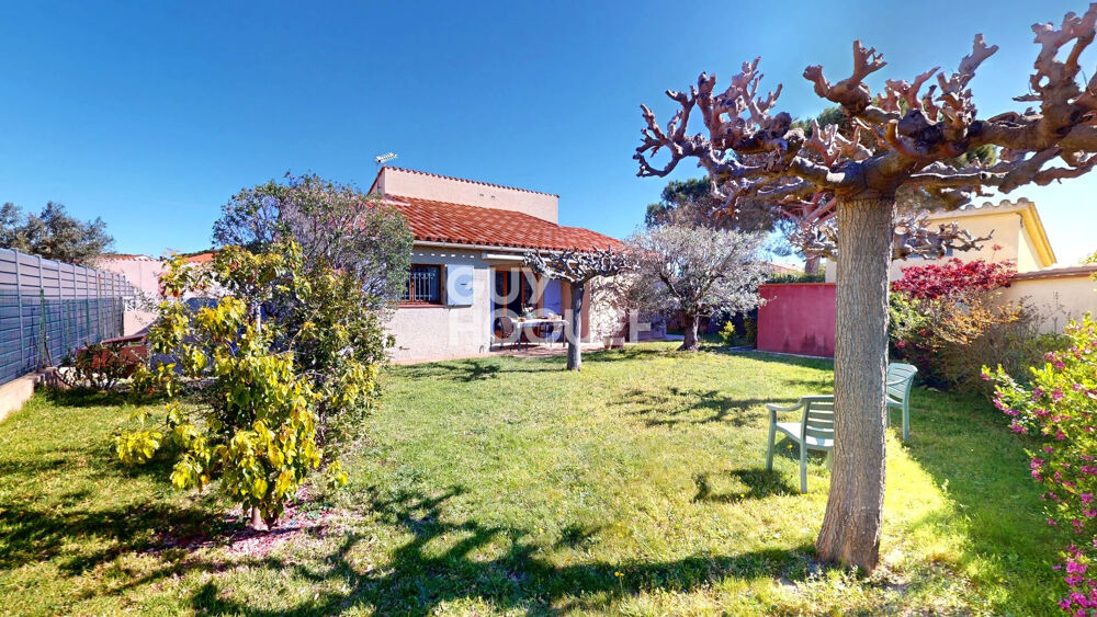 Vente Maison Villa T4 en 4 faces  sur parcelle de 475 m² + garage - piscinable St cyprien