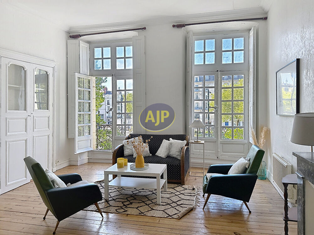 Vente Appartement CENTRE-VILLE - GRAND T3 CHIC Nantes