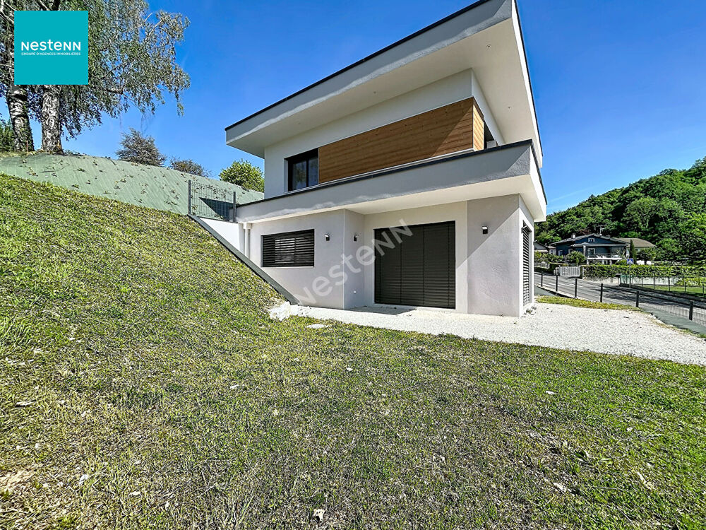 Vente Maison EPAGNY METZ-TESSY _ Maison contemporaine 5 pièces de 141 m², avec terrasse, jardin et garage, à vendre Epagny metz tessy