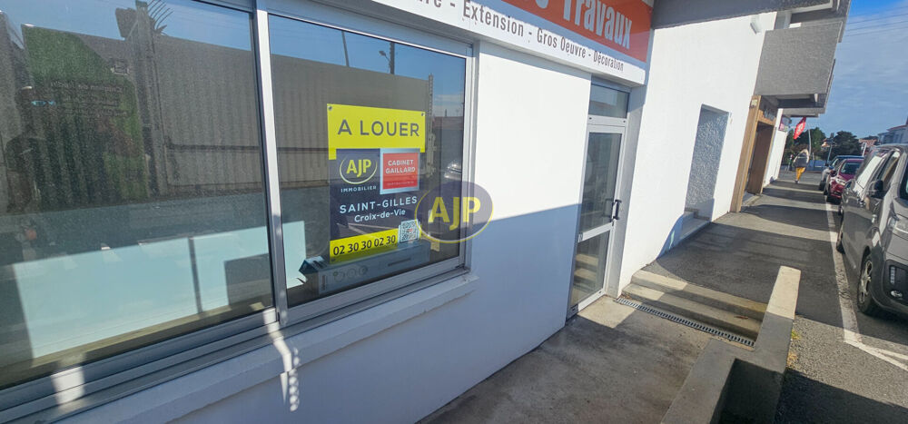   Local commercial Saint  Gilles Croix De Vie 