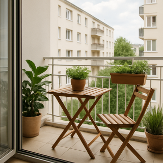  Appartement à vendre 2 pièces 46 m²