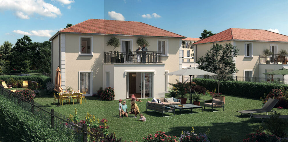 A CHAMBOURCY MAISON INDIVIDUELLE DE 5 PIECES AVEC JARDIN