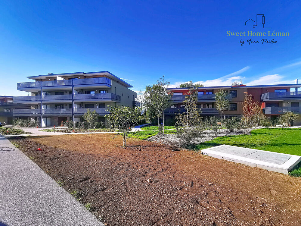 THONON Concise - Dernier étage de 91.08m² + 51m² de terrasse