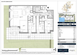  Appartement � vendre 5 pi�ces 103 m�