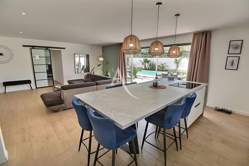 Vente Maison À VENDRE PERPIGNAN  SUD OUEST- VILLA CONTEMPORAINE DE 2021 AVEC PISCINE + APPRTEMENT T2 INDÉPENDANT Perpignan