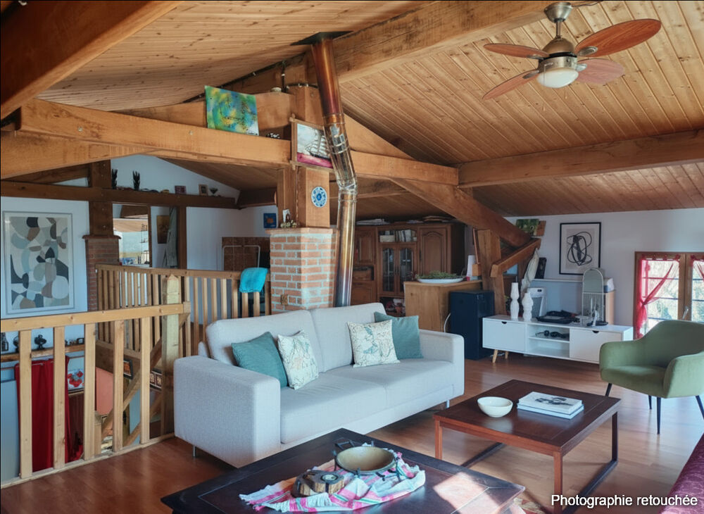 Maison de caractère avec vue panoramique ? 212 m² ? Fort potentiel ? VILLAUDRIC (Haute-Garonne)