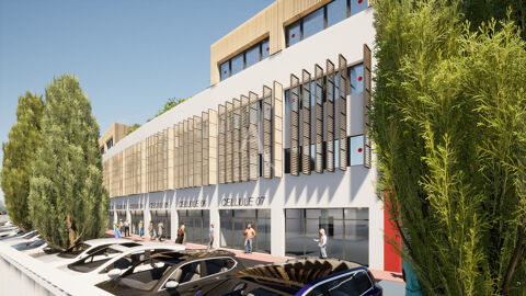 Neuf - LOCAL COMMERCIAL &agrave; Narbonne - Plateaux modulables - Livraison 2027 165353 11100 Narbonne