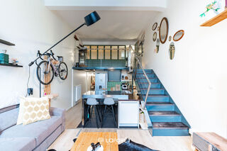 Vente Appartement Appartement en duplex esprit loft de 70 m² avec mezzanine entièrement rénové Schiltigheim
