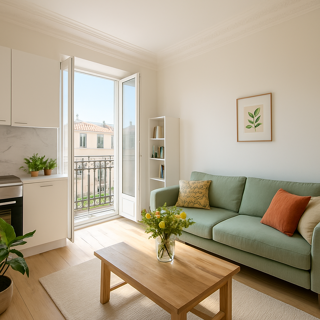  Appartement à vendre 1 pièce 25 m²