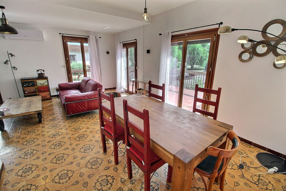 Vente Maison CABESTANY VILLA 3 FACES DE 140M² SUR TERRAIN 3 FACES DE 300 M² Cabestany