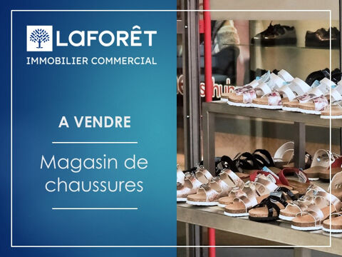 FAIRE OFFRE : Fonds de commerce CHAUSSURES Morbihan 8 pièce(s) 200 m2 130800 56000 Vannes