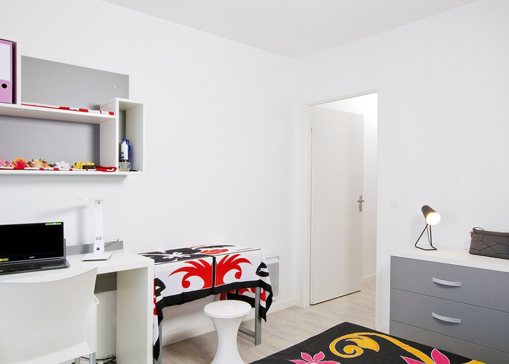 Vente Appartement Appartement Les Estudines Réside Etudes  - LMNP - Caen de 18.59 m2 Caen
