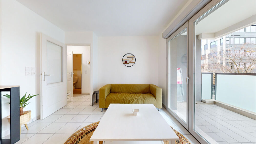 Location Appartement LOCATION T2 MEUBLÉ ANNEMASSE CENTRE AVEC GARAGE. Annemasse