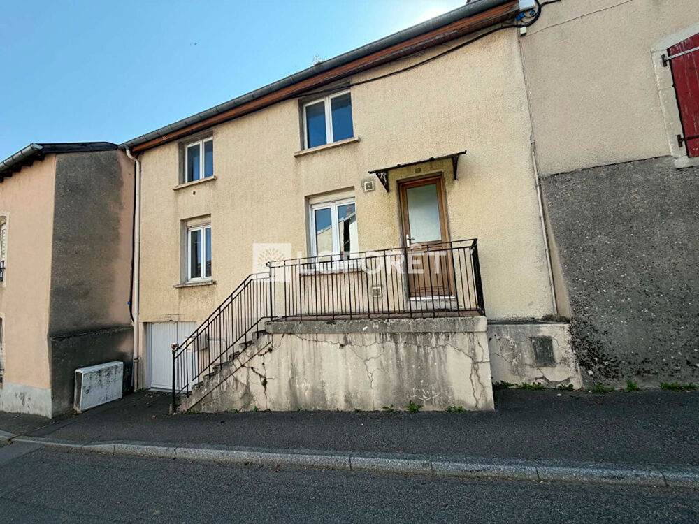 Maison à fort potentiel- 104 m2- VITTEL CENTRE